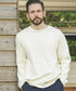 MR.OLIVE / HEAVY-DUTY COTTON / FLAT SEAMER CREW NECK SHIRT / ミスターオリーブ ヘビーデューティーコットン フラットシーマー クルーネックシャツ